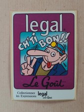 P2 Autocollant, café Legal le
