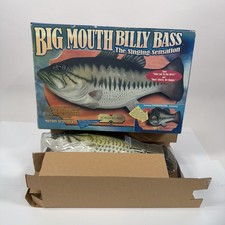Vintage Big Mouth Billy Bass
