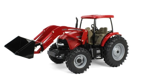 Ertl tracteur avec chargeur - -,
