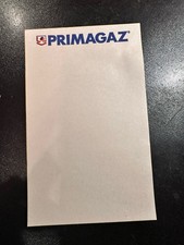 Rare Petit Carnet Publicitaire Bloc Note Primagaz Vintage
