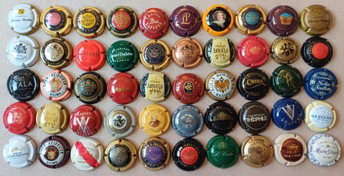 Lot belles capsules - 50,