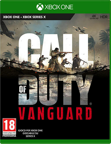 Call duty vanguard - duty, one