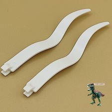 X2 Playmobil drapeau