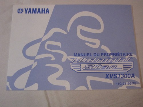 Yamaha xvs1300 midnight star - yamaha,