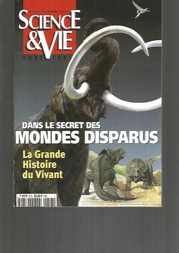 Sciences vie 213 - &, n°213
