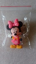 Minnie mouse keyring keychain