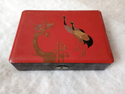 Boîte bijoux coffret en - boîte, ou