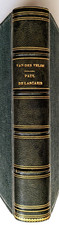 Paul de Lascaris ou le Chevalier de Malte 1828 Van der Velde RARE : PAPIER VERT