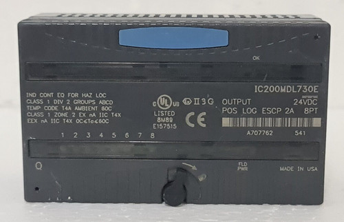 Fanuc ic200mdl730e versamax - ge,