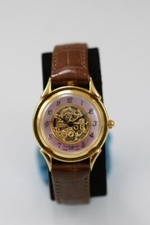 Montre Femme Squelette Or