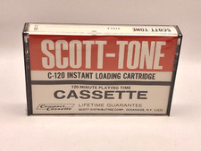 Bande cassette audio vierge