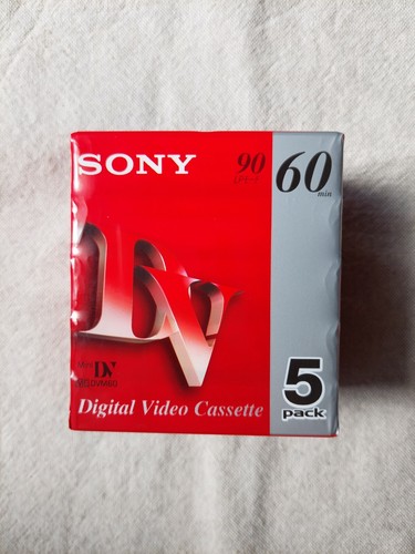 Sony mini tape - sony, digital