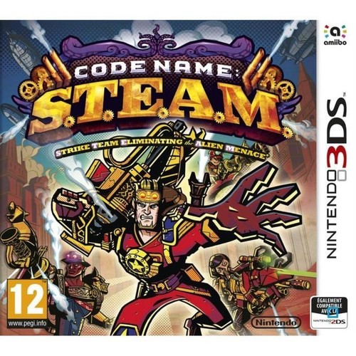 Code name m - name, s.t.e.a.m.