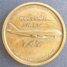 30 Septembre 1968- Premier roulage  BOEING 747 à Everett - SEATTLE