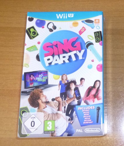 Jeu nintendo wiiu wii sing - nintendo,