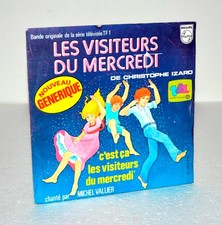 RARE! 45 TOURS générique -