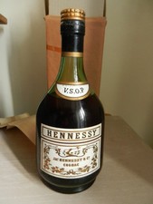 TRES RARE ANCIENNE BOUTEILLE 70cl DE VIEUX COGNAC HENNESSY VSOP  ANNEES 1950