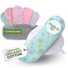 Protege Slip Lavable Bio Coton Lot de 7 S Protège Slip Reutilisable FABRIQUÉE...