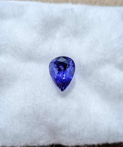 Tanzanite naturelle 97ct - tanzanite,