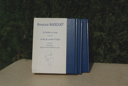 Raymond radiguet lot - de, 3