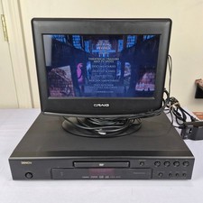 Denon DVD-557 DVD CD Player