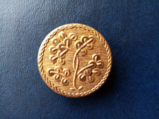 BOUTON d'époque Louis XVI à identifier - 27 mm - Monté sur bois