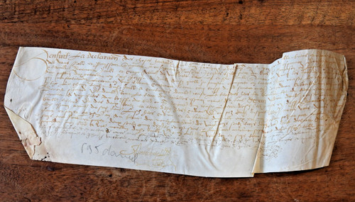 Juille bretagne parchemin - juille,