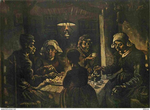 Carte postale art - postale,