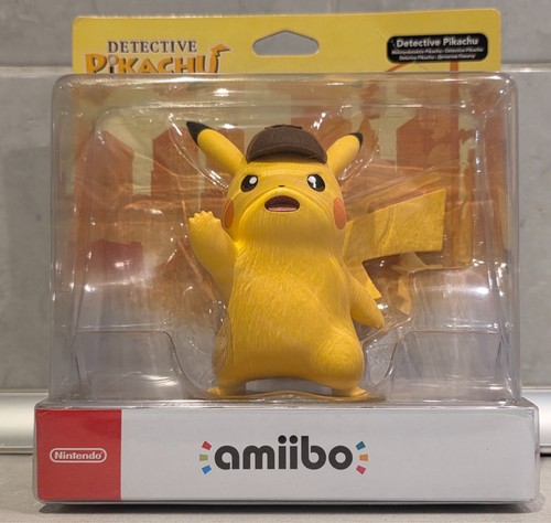 Figurine amiibo detective - figurine,