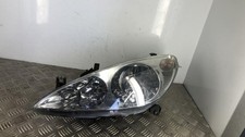 Optique avant principal gauche (feux)(phare) PEUGEOT 307 PHASE 1 6204Z2