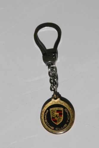 Ancien porte clefs porsche - porte,