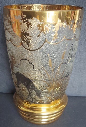 Vase art déco dégagé - dégagé, à