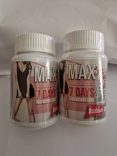 MAX 7 DAYS minceur 2 Boites 