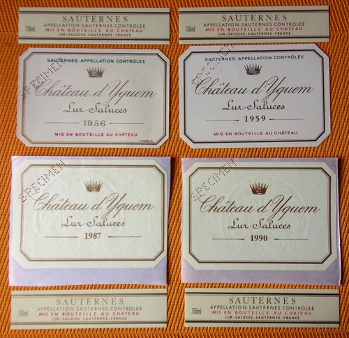 Etiquettes vin château - 4,