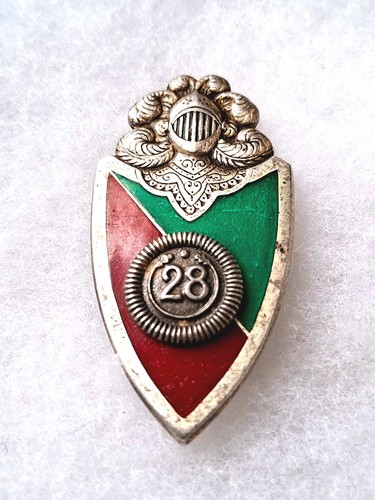 Insigne militaire 28 - un,