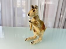 Peluche de collection Steiff animal kangourou 27 cm bon état voir photos