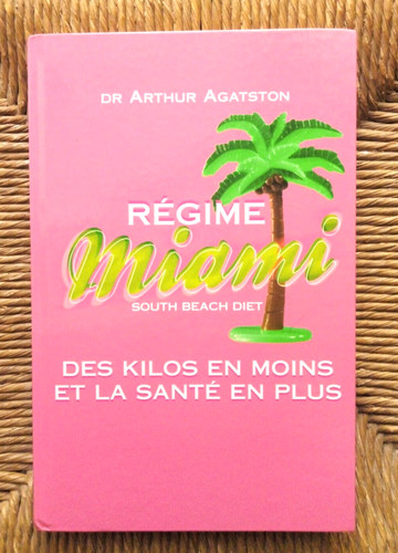 Livre régime miami south - le,