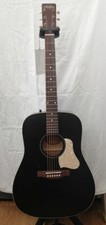 Guitare acoustique ART&LUTHERIE AMERICAN FADED BLACK