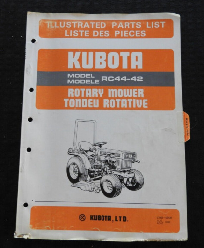 Original 1980s kubota b4200 - 1980s,