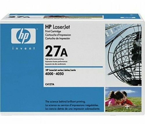 27a toner laserjet noir - 27a,