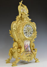LOUIS XV Kaminuhr Empire clock