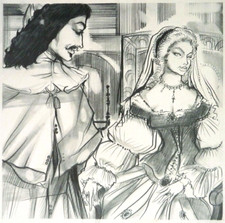 Dessin original de Jacques