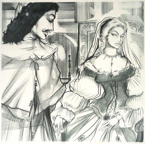 Dessin original jacques - original, de