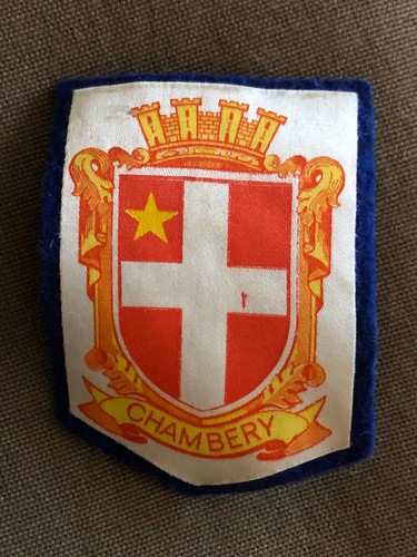 Ski ancien insigne - ski, :
