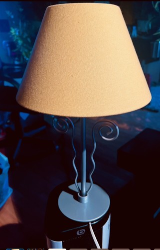Lampe chevet pied original - de,