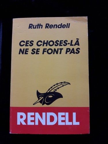 Ces choses font pas - la,