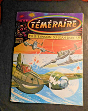 EO comme neuf BD Téméraire n°19 "L EVASION DU JEAN BART  ARTIMA 04/ 1960