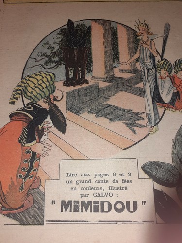 Calvo dans fillette 1939 - dans,