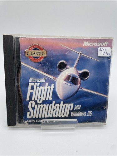 Jeu microsoft flight - pc,