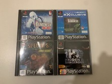 Lot 4 jeux PS1/PSX [FR] - Type